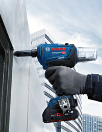 Rivettatrice BOSCH GRG 18V-16 C (2 x 4,0 Ah ProCORE + GAL18V-40 + L-Boxx 136)