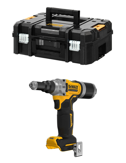 Rivettatrice DeWALT DCF414NT (Solo corpo + TSTAK II)