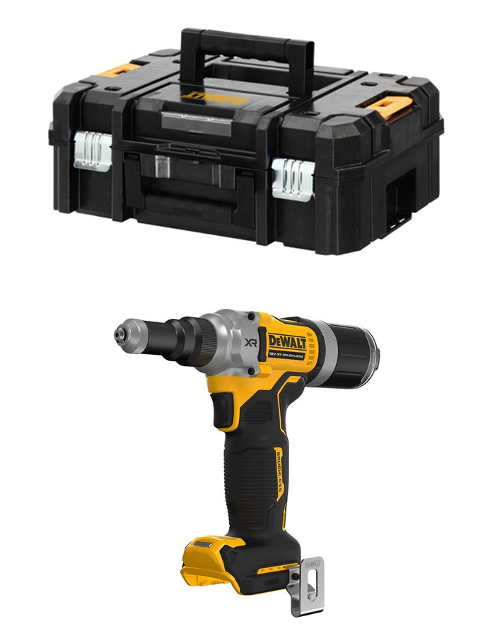 Rivettatrice DeWALT DCF414NT (Solo corpo + TSTAK II)