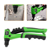 Rivettatrice Manuale Rivetti da 215mm 4 testine da 2.4 3.2 4.0 4.8 JM-121