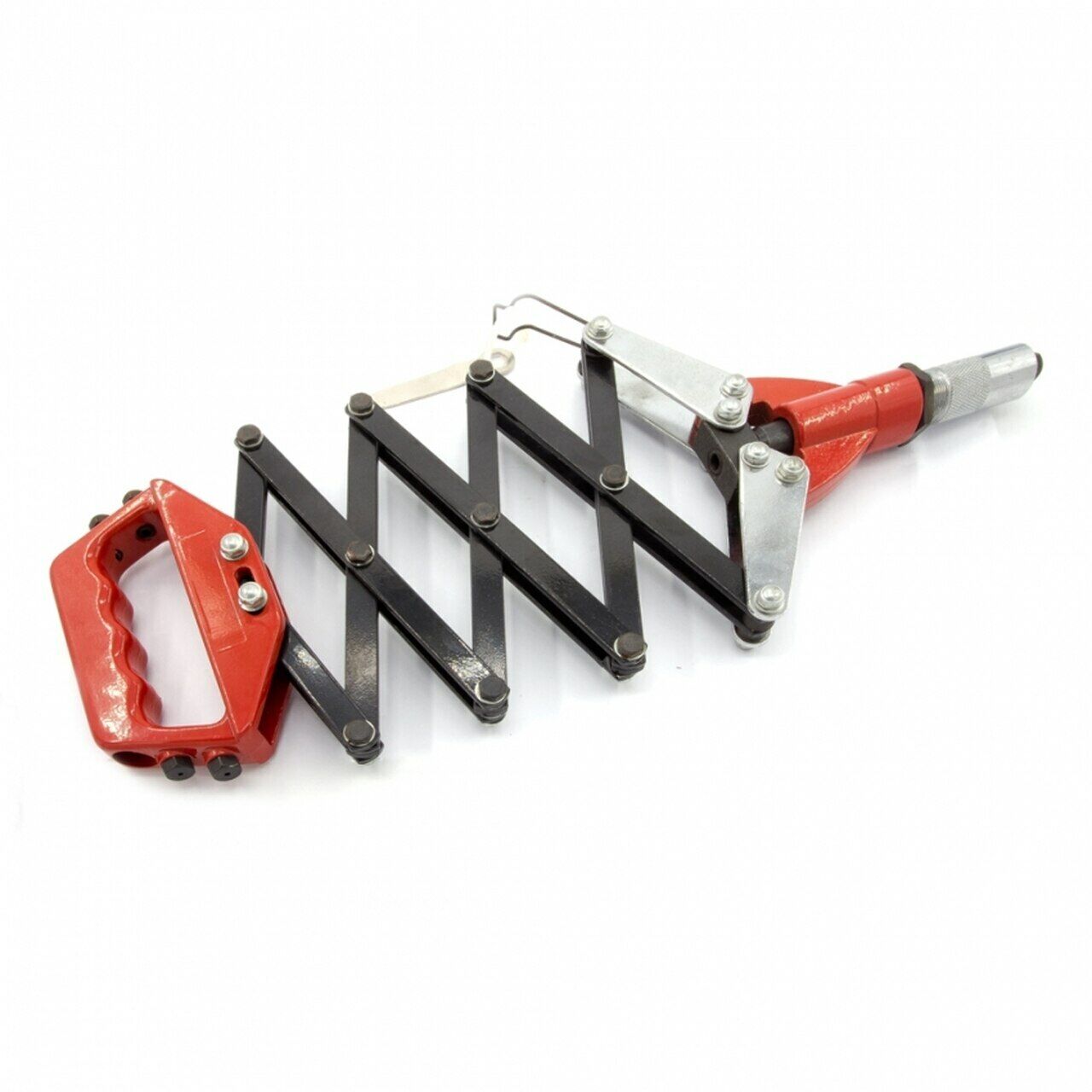 Rivettatrice manuale estensibile a fisarmonica per rivetti da 3.2 a 6.4mm Art.04