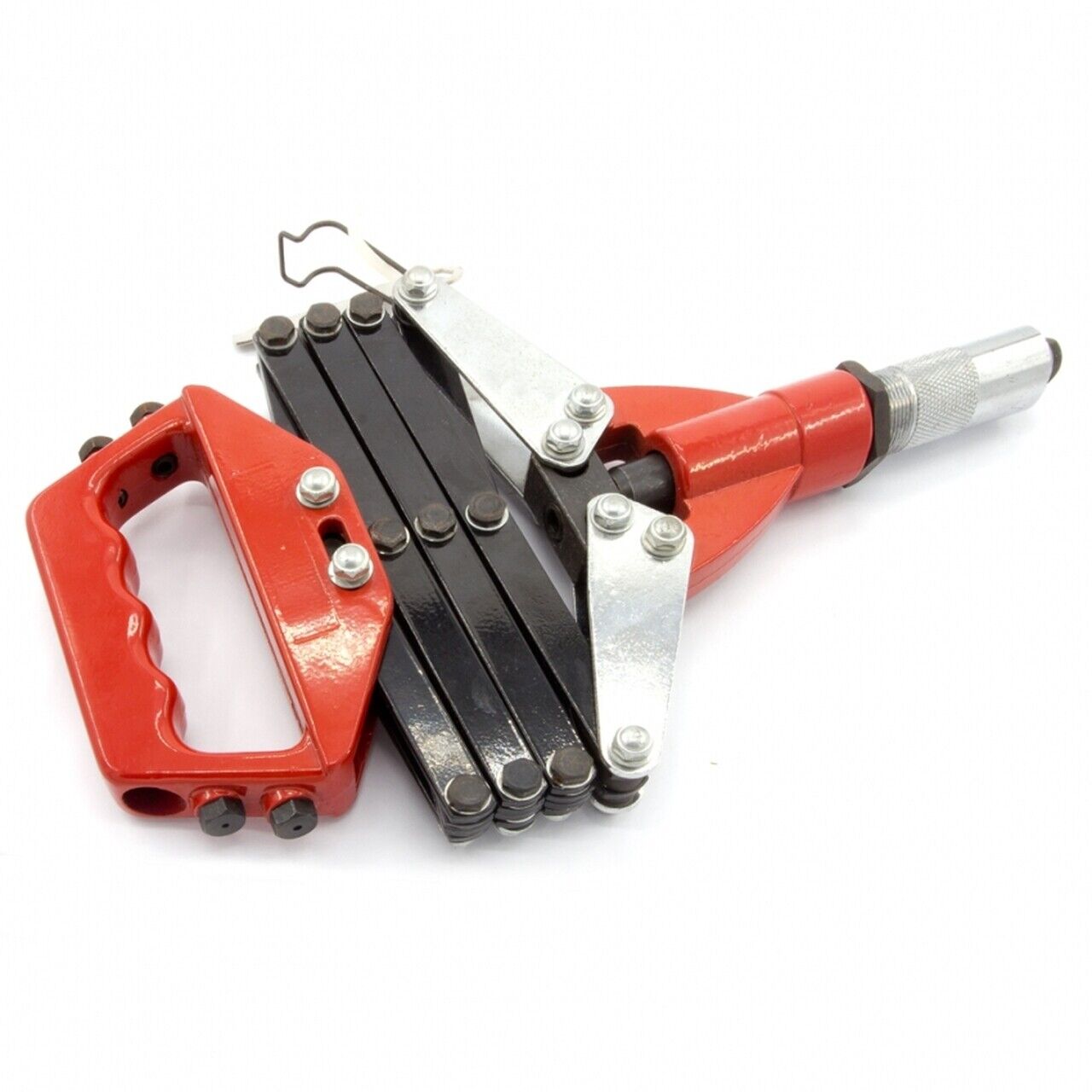 Rivettatrice manuale estensibile a fisarmonica per rivetti da 3.2 a 6.4mm Art.04