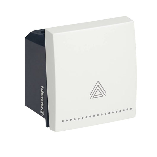 Dimmer a pulsante bticino livinglight n4413 per trasformatori 60-500va