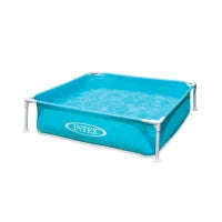 57173NP - Piscina Mini Frame Blu Cm122X122X30