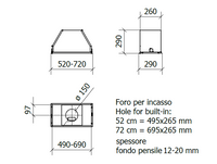 BLOCK DRY DROP cm 52 â€“ Nero - 700 m3/h