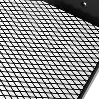 Carrello di servizio con ruote 3 cesti in acciaio 78,5 x 46 x 35 cm nero 03_0006800