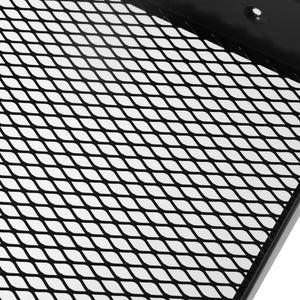 Carrello di servizio con ruote 3 cesti in acciaio 78,5 x 46 x 35 cm nero 03_0006800