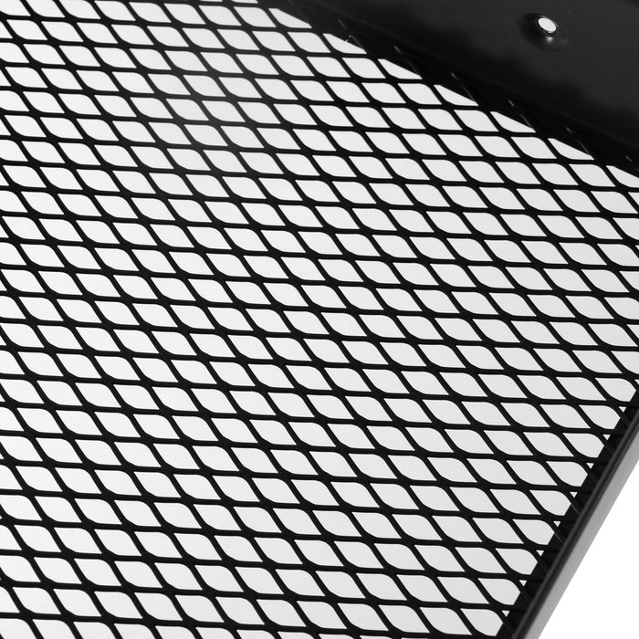 Carrello di servizio con ruote 3 cesti in acciaio 78,5 x 46 x 35 cm nero 03_0006800