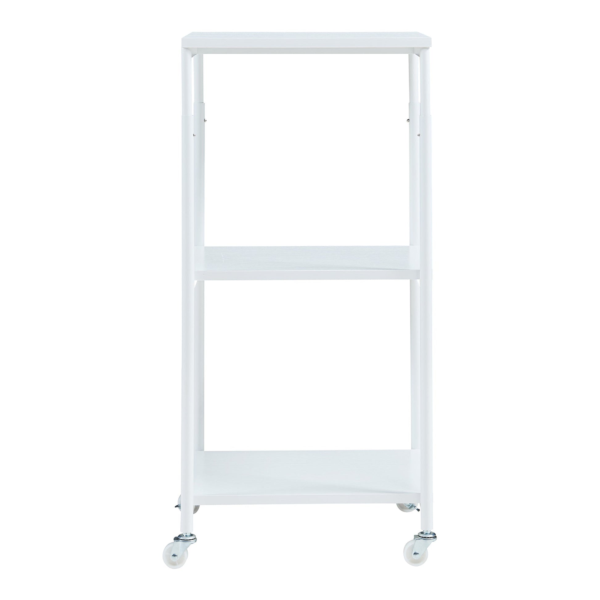 Supporto per stampante con ruote 82 x 39 x 35 cm bianco 03_0010704