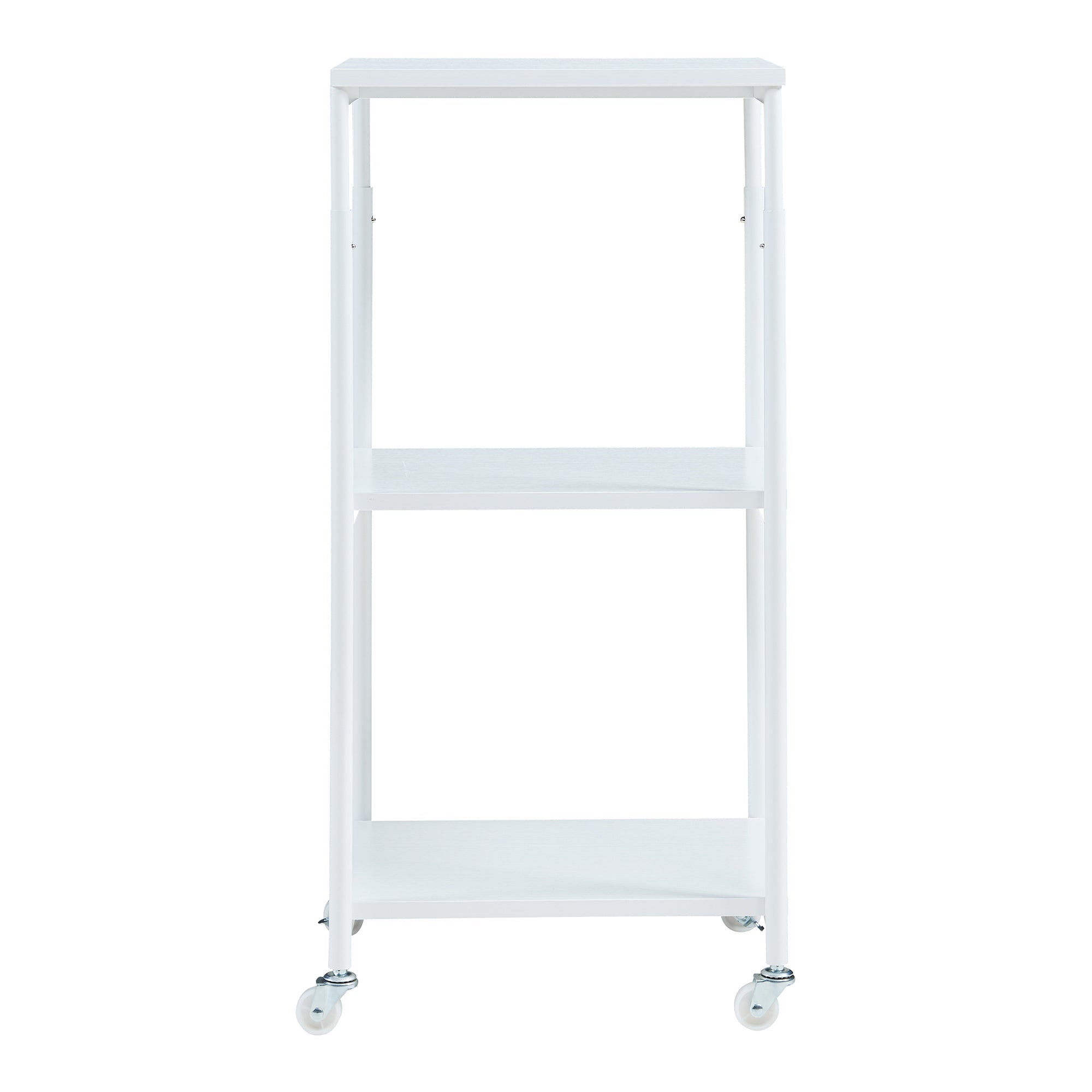 Supporto per stampante con ruote 82 x 39 x 35 cm bianco 03_0010704