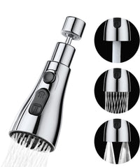 Rompigetto Rubinetto Cucina Snodabile 360° Aeratore Lavello cucina Universale