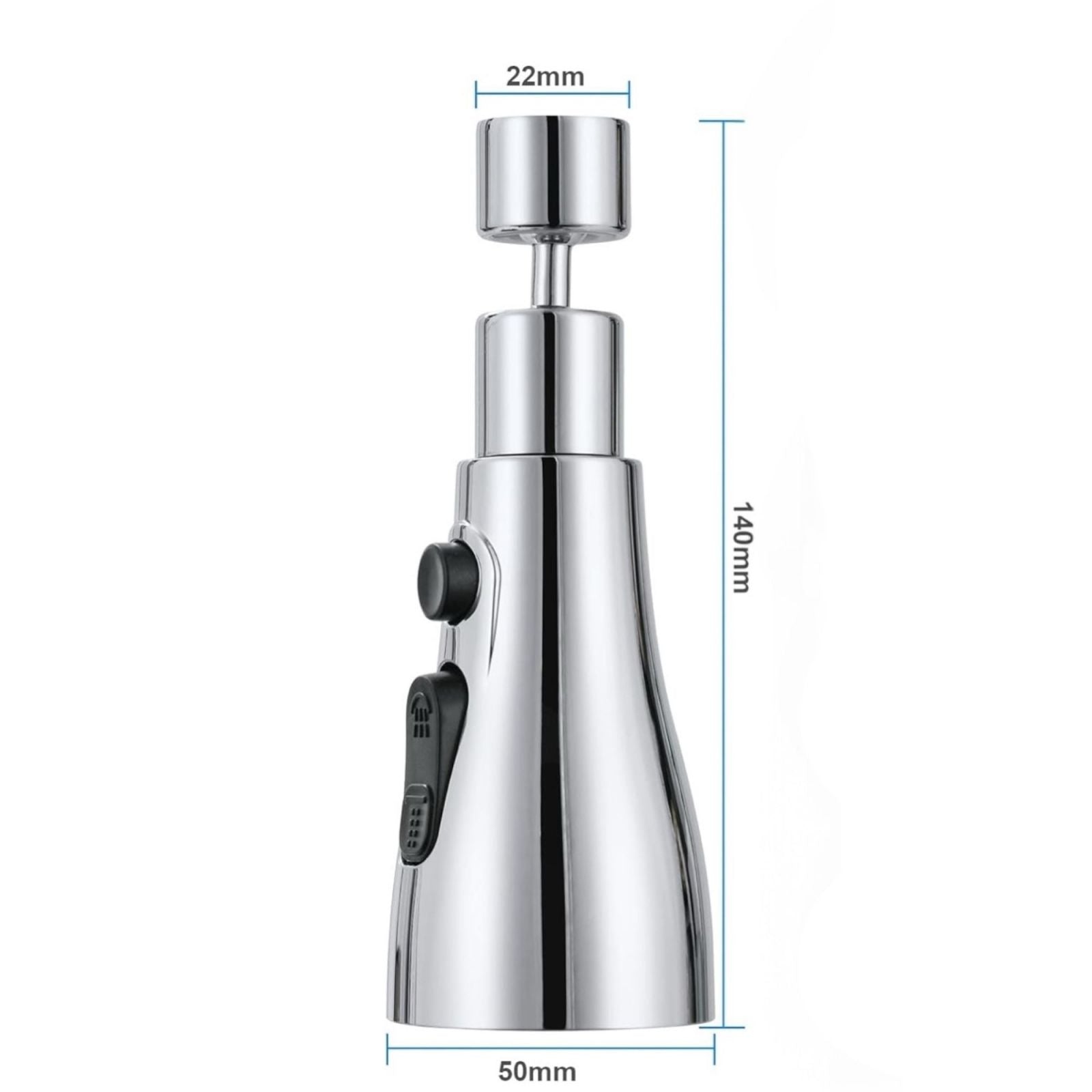 Rompigetto Rubinetto Cucina Snodabile 360° Aeratore Lavello cucina Universale