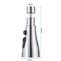 Rompigetto Rubinetto Cucina Snodabile 360° Aeratore Lavello cucina Universale