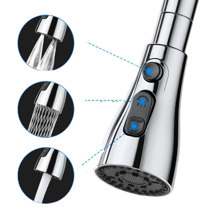 Rompigetto Rubinetto Cucina Snodabile 360° Aeratore Lavello cucina Universale