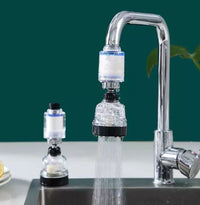 Rompigetto a snodo areatore filtro anticalcare 3 getti per rubinetto AB-J308