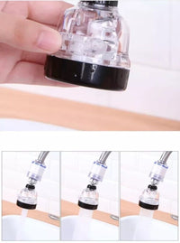 Rompigetto a snodo areatore filtro anticalcare 3 getti per rubinetto AB-J308