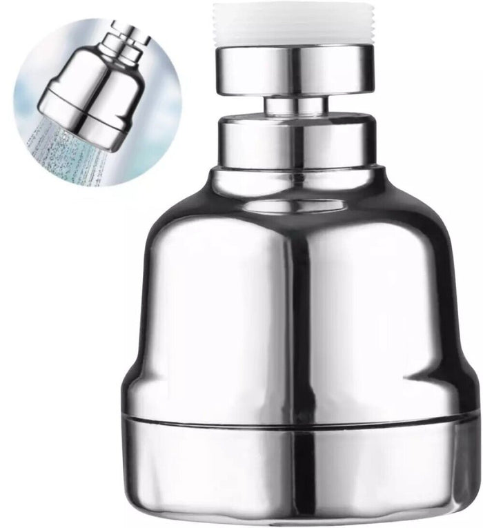 Rompigetto aeratore doccetta girevole a snodo per rubinetto miscelatore AB-J312