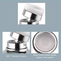 Rompigetto aeratore doccetta girevole a snodo per rubinetto miscelatore AB-J312