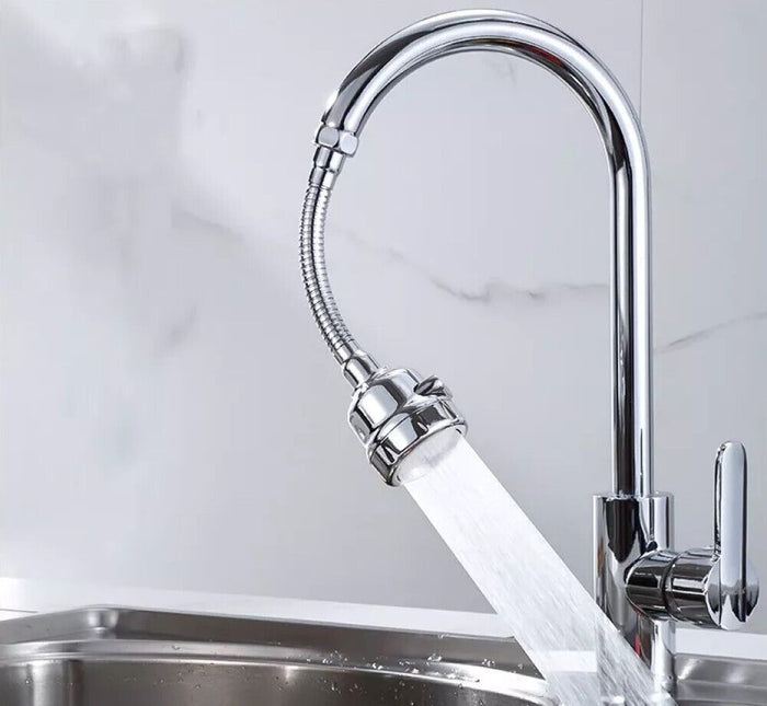 Rompigetto flessibile a doccetta per rubinetto areatore doccino 3 getti AB-J309