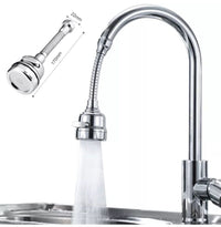 Rompigetto flessibile a doccetta per rubinetto areatore doccino 3 getti AB-J309