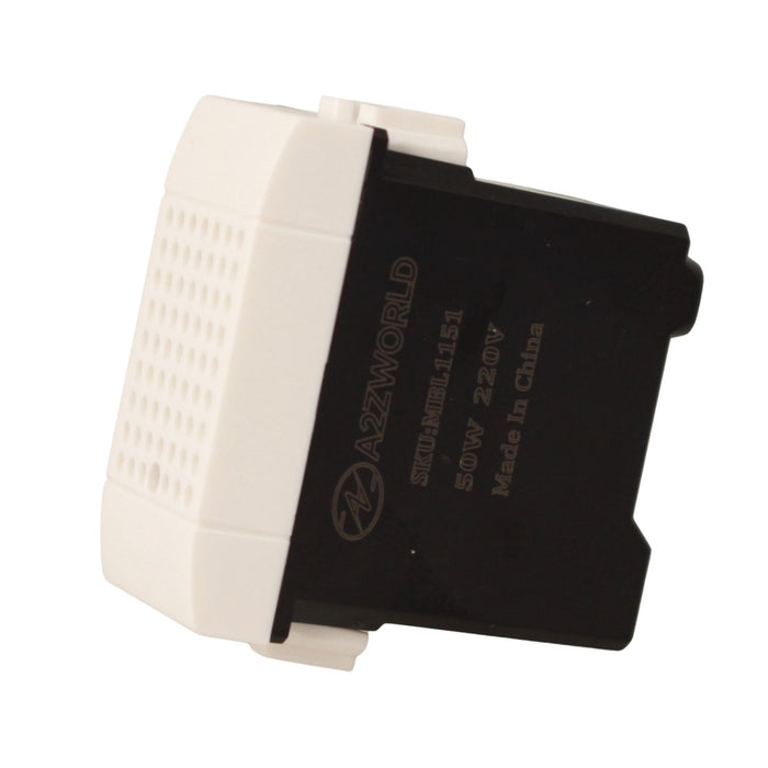 Ronzatore 220V 50W MBL Bianco 1M Compatibile Bticino Living Light BLB1501