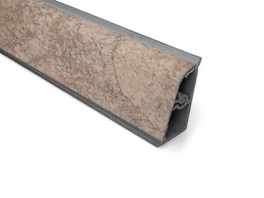 ALZATINA PER PIANI DA CUCINA LUNGHEZZA 2 METRI ROSA NIAGARA