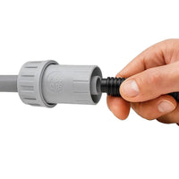 Raccordo faeg tubo guaina ip65 per impianti elettrici durevole *** diametro tubo 16 millimetri, diametro guaina 12 mi...