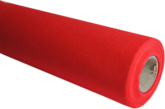 Rotolo In TNT 30x40cm 20 Tovaglie Usa E Getta Tavoli Feste Cerimonie Bar Pub Rosso