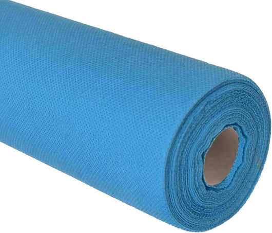 Rotolo In TNT 30x40cm 20 Tovaglie Usa E Getta Tavoli Feste Cerimonie Bar Pub azzurro