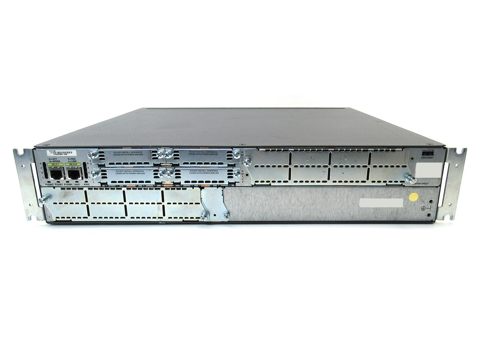 Router Cisco 2800 Series ISR Gigabit VPN Sicurezza e QoS per PMI