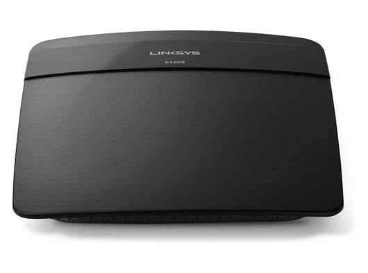 Router Linksys E1200 Wireless-N Router Banda 2,4 GHz fino a 300 Mbps Porte Fast Ethernet IPv6