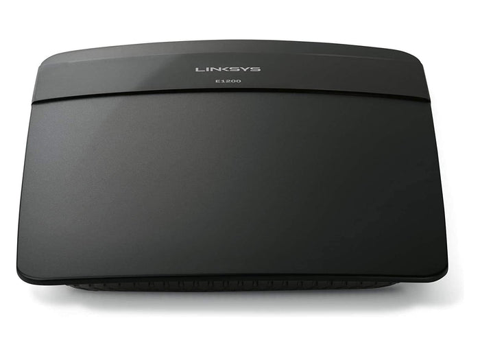 Router Linksys E1200 Wireless-N Router Banda 2,4 GHz fino a 300 Mbps Porte Fast Ethernet IPv6