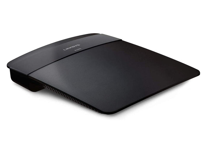 Router Linksys E1200 Wireless-N Router Banda 2,4 GHz fino a 300 Mbps Porte Fast Ethernet IPv6