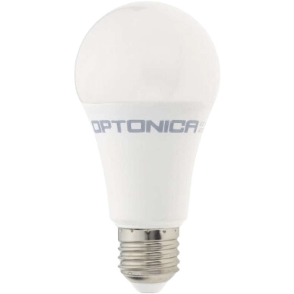 Optonica lampadina led e27 a60 14 watt 1380 lumen 2700k illuminazione efficiente