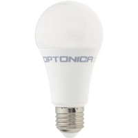Optonica lampadina led e27 a60 14 watt 1380 lumen 2700k illuminazione efficiente