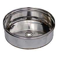 Tappo raccolta condensa acciaio per ispezione canna fumaria manutenzione *** misura Ø 180 mm, confezione 1