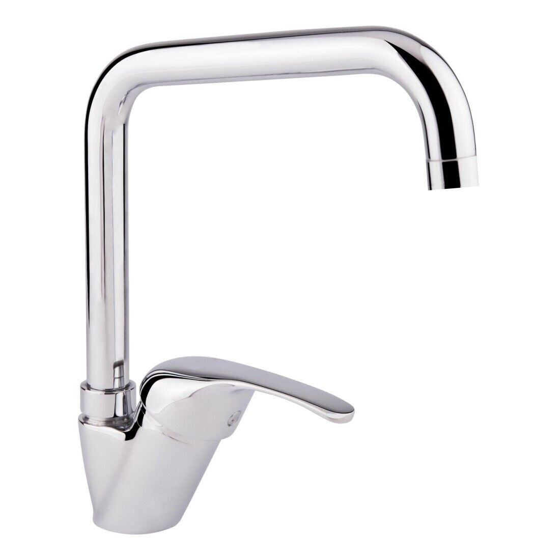 Rubinetto Miscelatore Cucina Lavello Lavabo canna alta cromato Monocomando 69140
