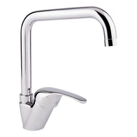 Rubinetto Miscelatore Cucina Lavello Lavabo canna alta cromato Monocomando 69140