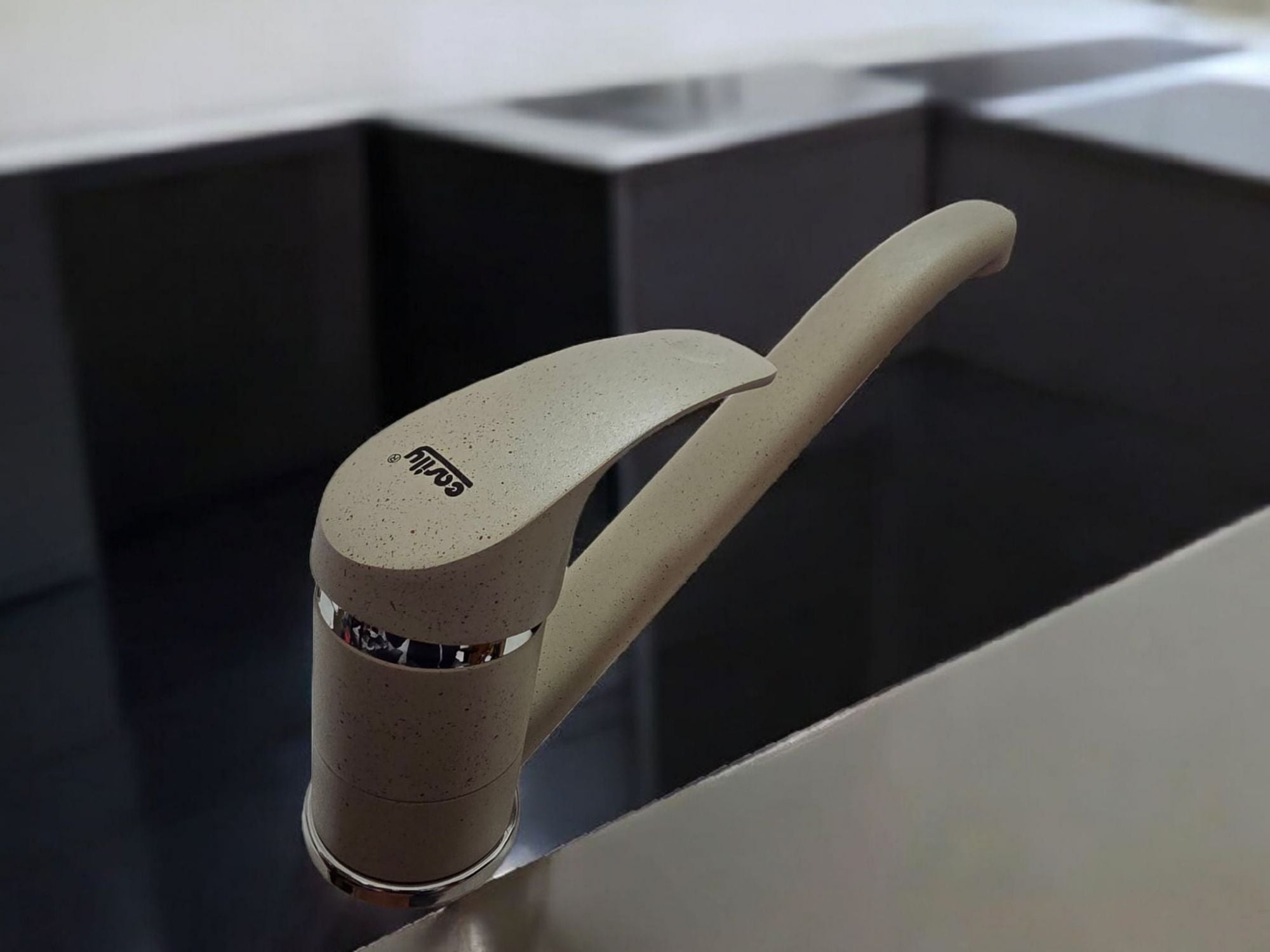 Rubinetto Miscelatore Monocomando Cucina Lavello AVENA canna lunga 52991