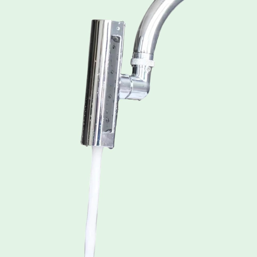 Rubinetto Prolunga Rubinetto Cucina Areatore Effetto Cascata 3 Getti 360° 87521