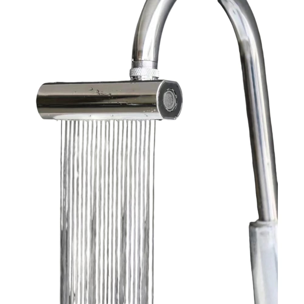 Rubinetto Prolunga Rubinetto Cucina Areatore Effetto Cascata 3 Getti 360° 87521