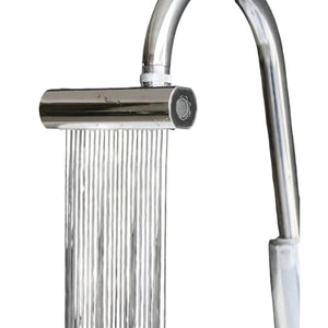 Rubinetto Prolunga Rubinetto Cucina Areatore Effetto Cascata 3 Getti 360° 87521