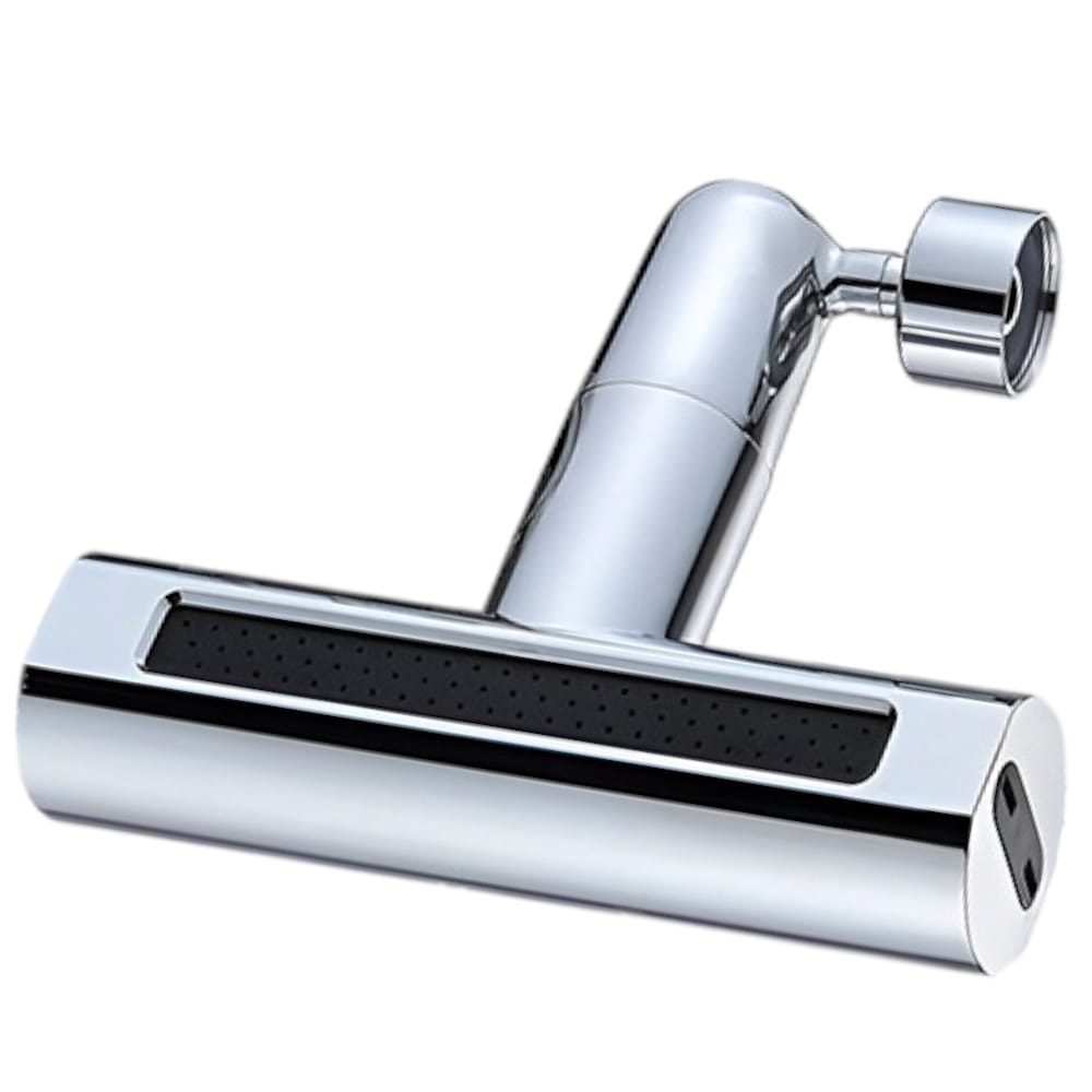 Rubinetto Prolunga Rubinetto Cucina Areatore Effetto Cascata 3 Getti 360° 87521