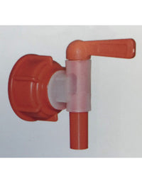 Rubinetto in plastica da 1/4''