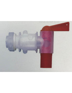 Rubinetto in plastica da 3/4''