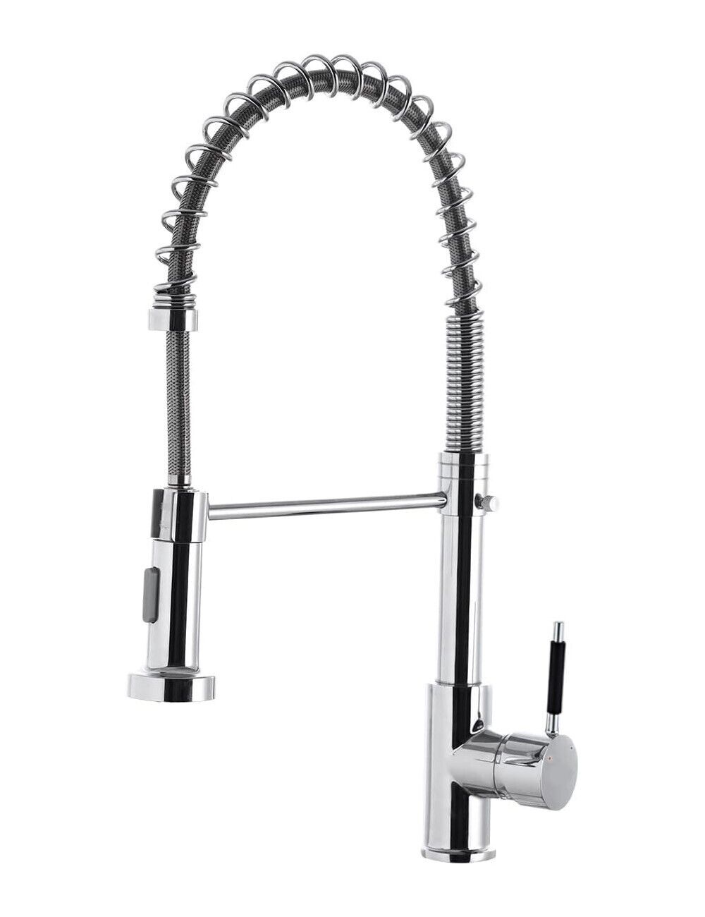 Rubinetto miscelatore cucina con doccetta lavello isola cucina canna alta 87466