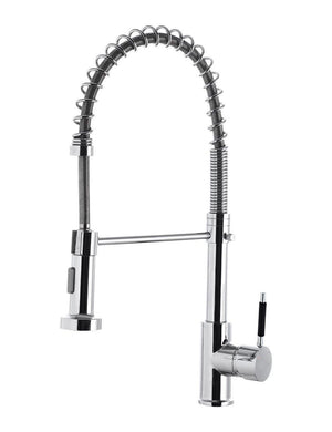 Rubinetto miscelatore cucina con doccetta lavello isola cucina canna alta 87466