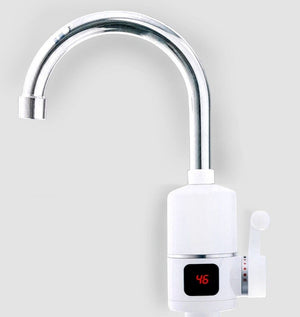 Rubinetto miscelatore elettrico caldaia acqua calda con display RX-010