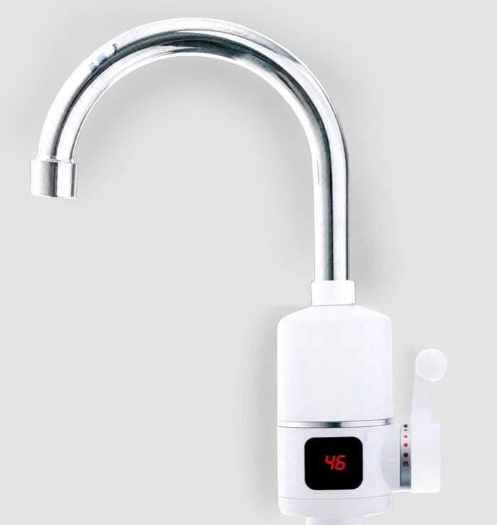 Rubinetto miscelatore elettrico caldaia acqua calda con display RX-010