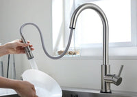 Rubinetto miscelatore lavello cucina sensore Touch doccetta estraibile Art.59987